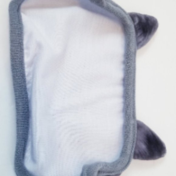 4 PACK DOGS Custom soft FACE COVER Adult teen MASK pup pet tru 3D ears UGA Dawgs - Picture 7 of 8